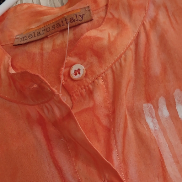 MELAROSA ITALY..HAND DYED TUNIC.. - Picture 7 of 8